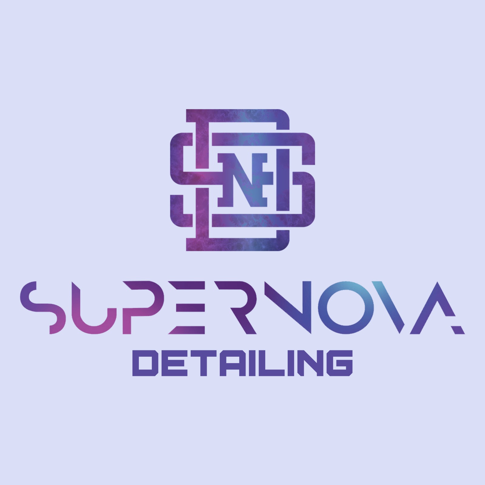 Supernova Detailing Logo